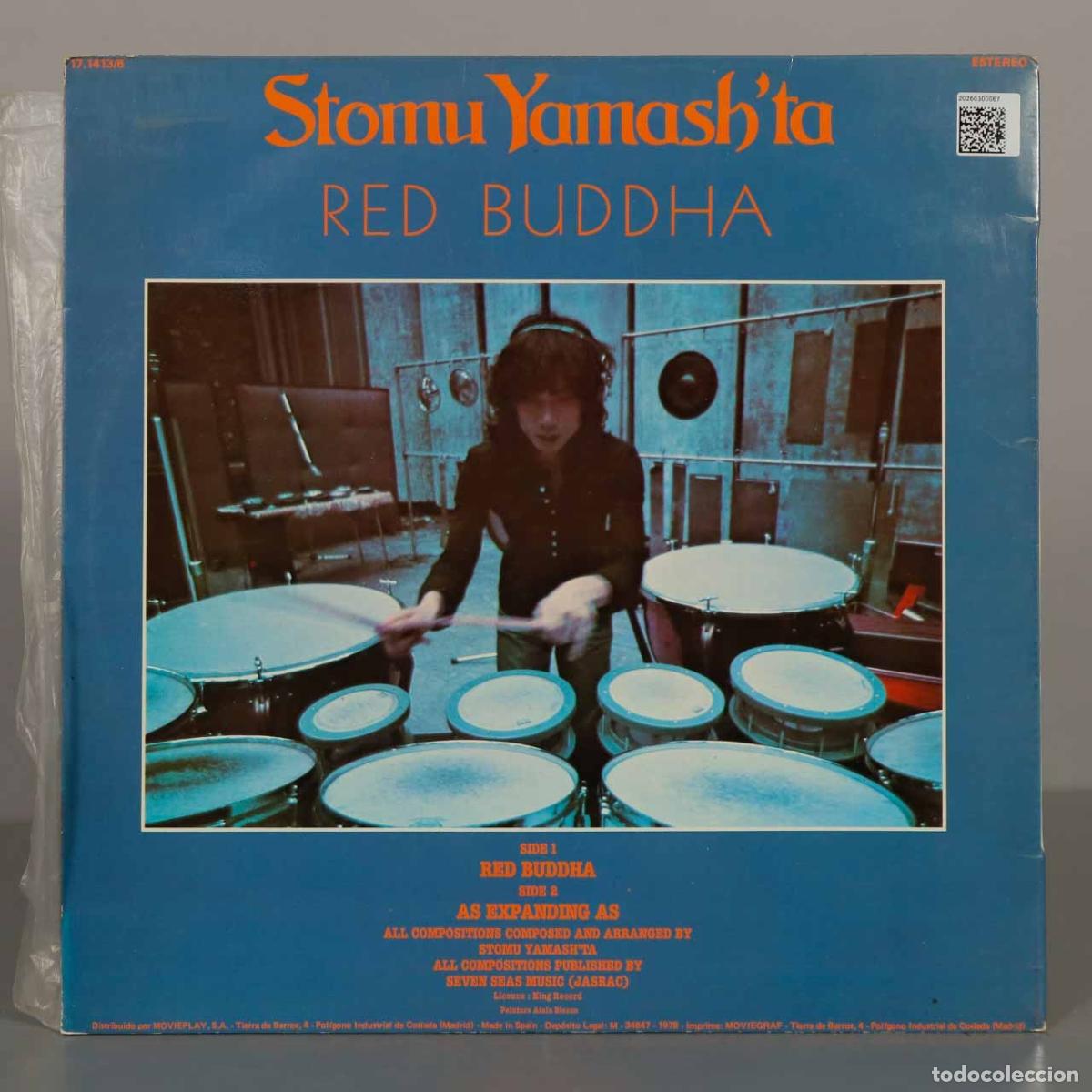 Discos de vinilo: LP. Stomu Yamash&acute;ta &ndash; Red Buddha - Foto 2