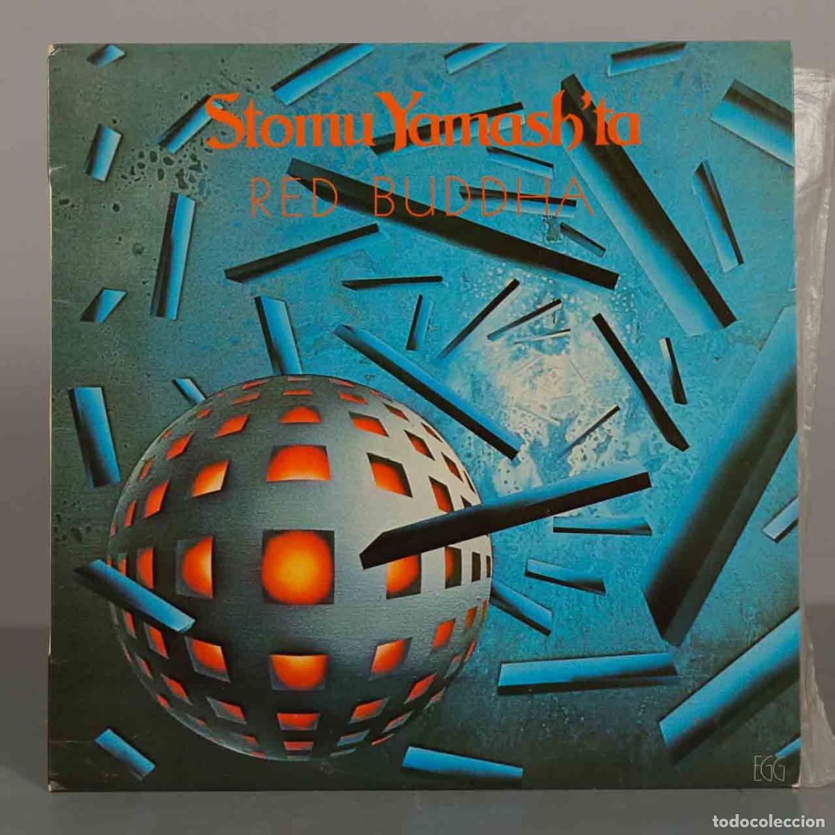 Discos de vinilo: LP. Stomu Yamash&acute;ta &ndash; Red Buddha - Foto 1