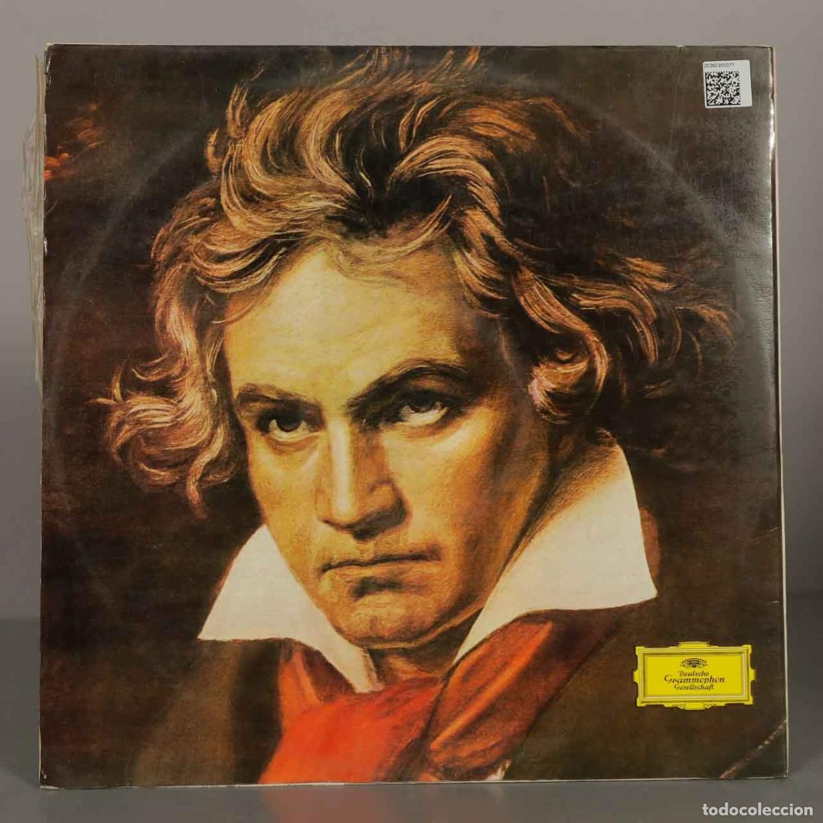 Discos de vinilo: LP. ESPECIAL BICENTENARIO, BEETHOVEN. KARAJAN - Foto 2
