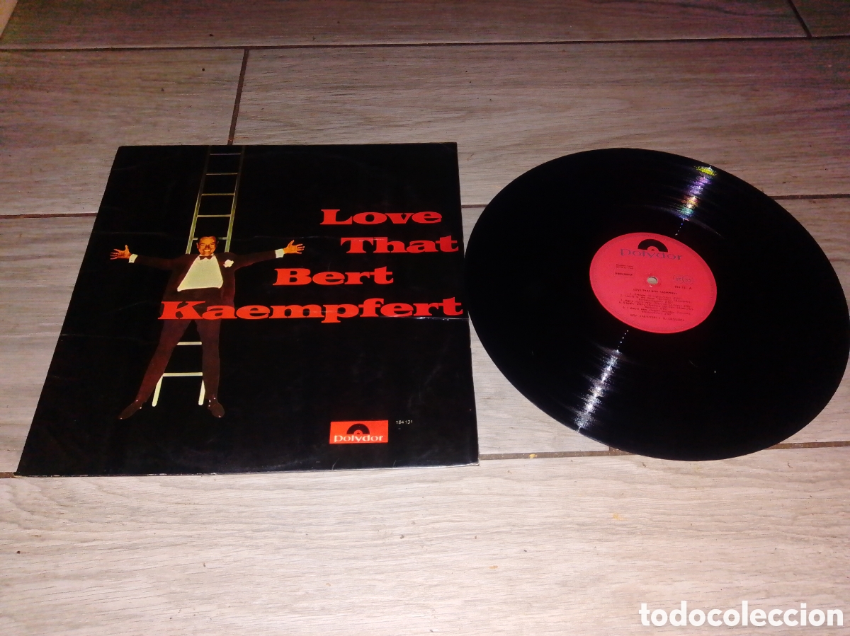 Discos de vinilo: BERT KAEMPFERT - LOVE THAT - SPAIN - POLYDOR - L - - Foto 1