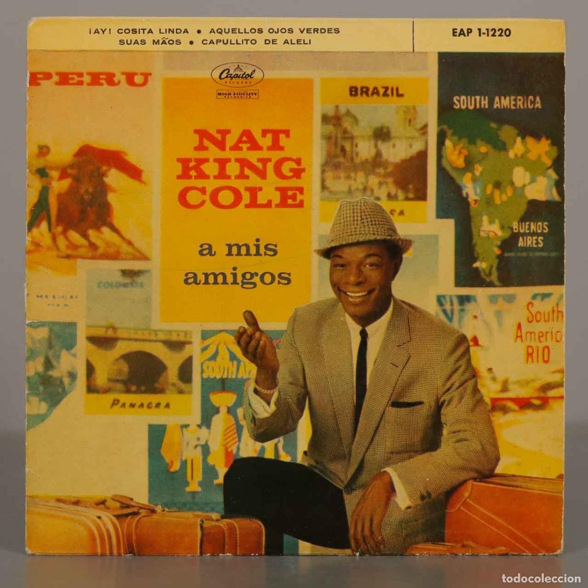Discos de vinilo: EP. Nat King Cole &ndash; A Mis Amigos - Foto 1