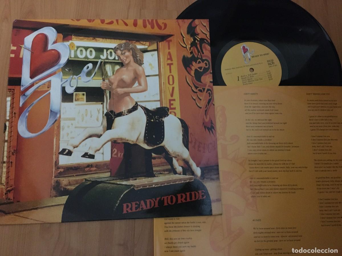 Discos de vinilo: B JOE &rdquo;Ready to Ride&rdquo; 1992 - Foto 1