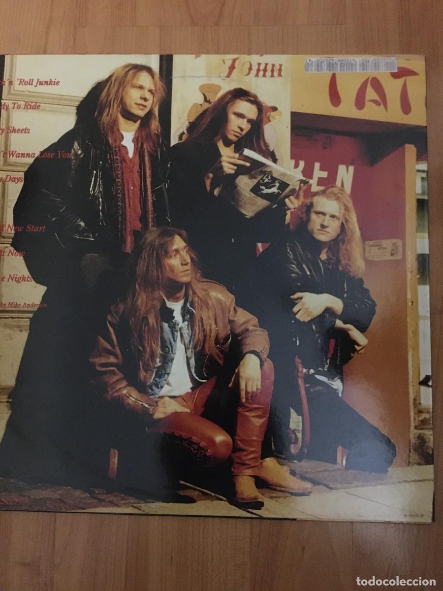 Discos de vinilo: B JOE &rdquo;Ready to Ride&rdquo; 1992 - Foto 2