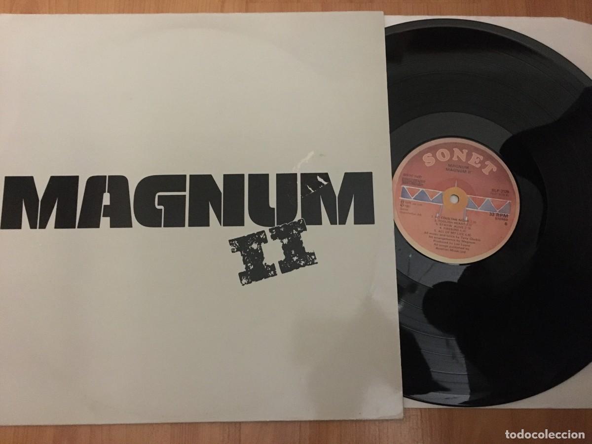 Discos de vinilo: MAGNUM &rdquo;Magnum II&rdquo; 1987 - Foto 1