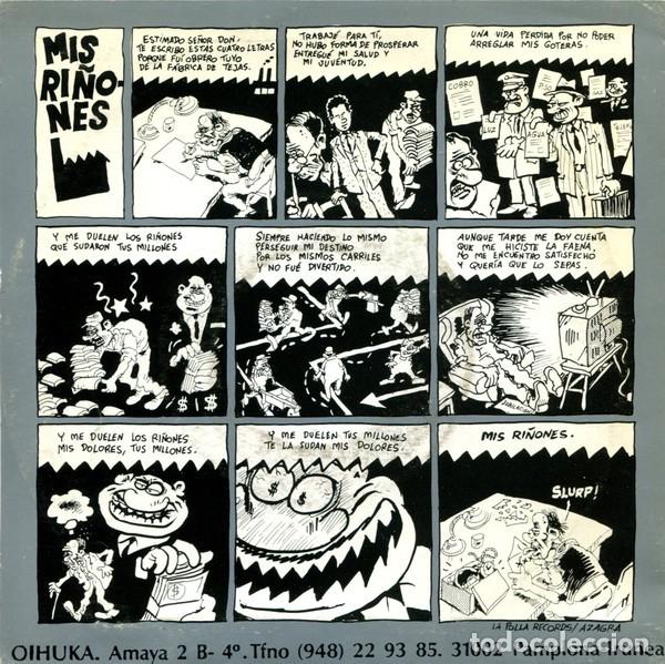 Discos de vinilo: La Polla Records &ndash; Mis Ri&ntilde;ones - Foto 2