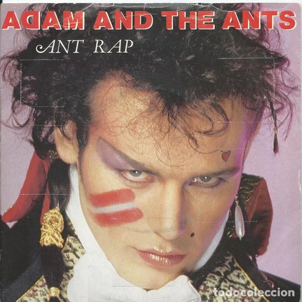 Discos de vinilo: Adam & The Ants &ndash; Ant Rap - PROMO - Foto 1