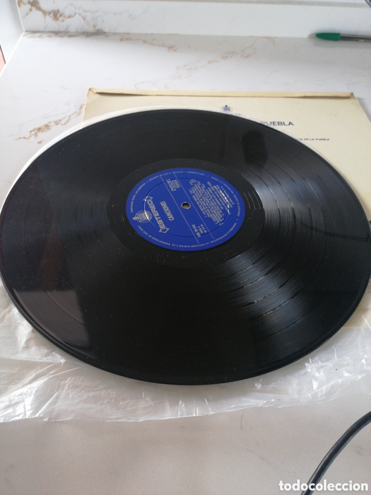 Discos de vinilo: DISCO VINILO LOS ROMEROS DE LA PUEBLA CANCIONES - Foto 4