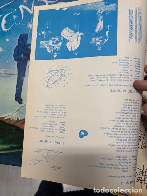 Discos de vinilo: VIENTO DEL SUR. LP. 1980. - Foto 5