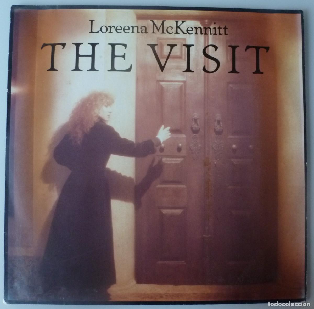 Discos de vinilo: LOREENA MCKENNITT - THE VISIT (LP WEA 1991) - Foto 1