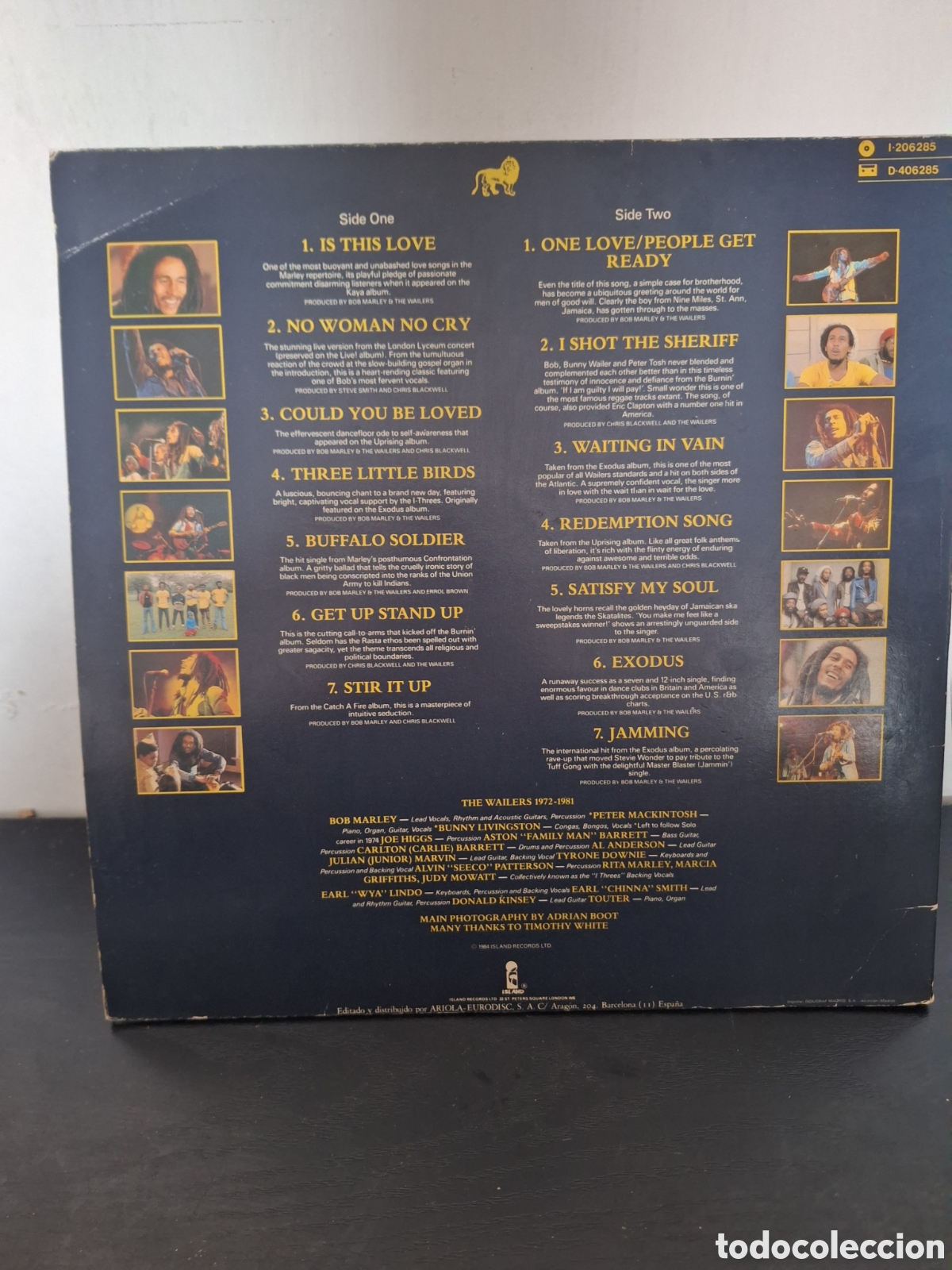Discos de vinilo: Legend the best od Bob Marley - Foto 2