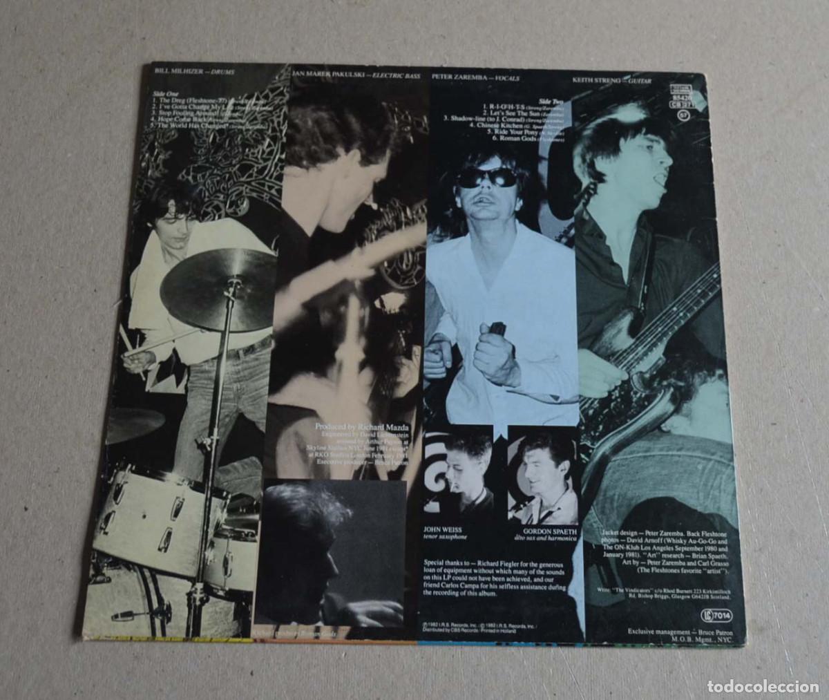 Discos de vinilo: FLESHTONES - ROMAN GODS - Foto 2