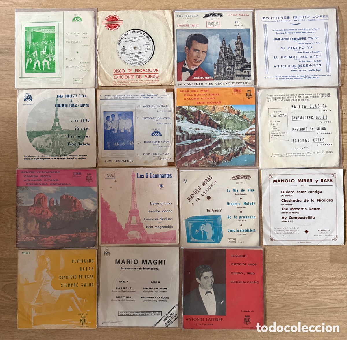 Discos de vinilo: Lote Orquestas - Eps - Foto 1