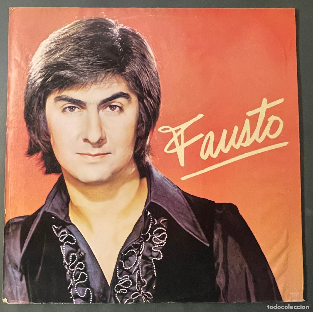 Discos de vinilo: FAUSTO / FAUSTO (LP RCA 1977) COLOMBIA - Foto 1