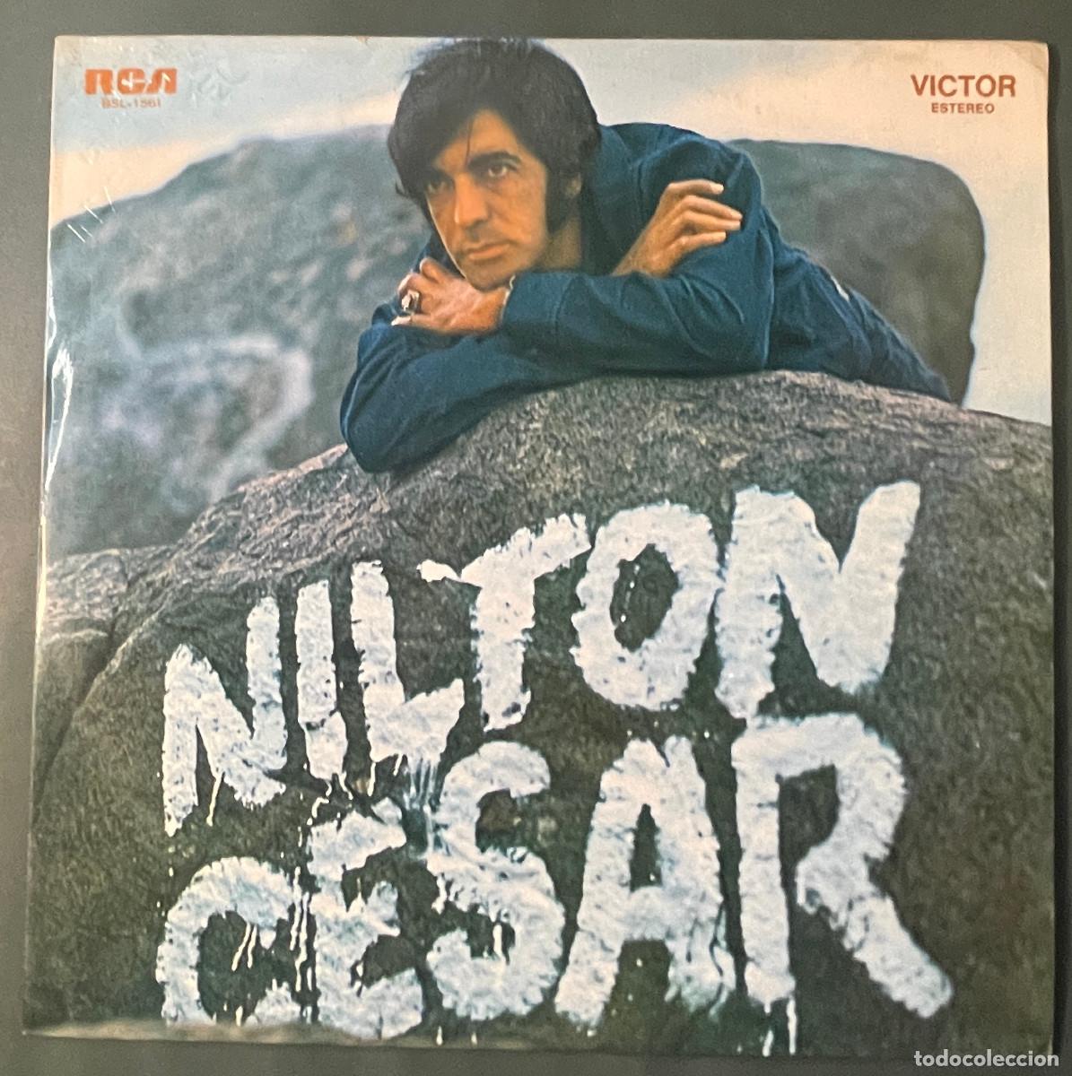 Discos de vinilo: NILTON CESAR / NILTON CESAR (LP RCA 1971) BRASIL - Foto 1