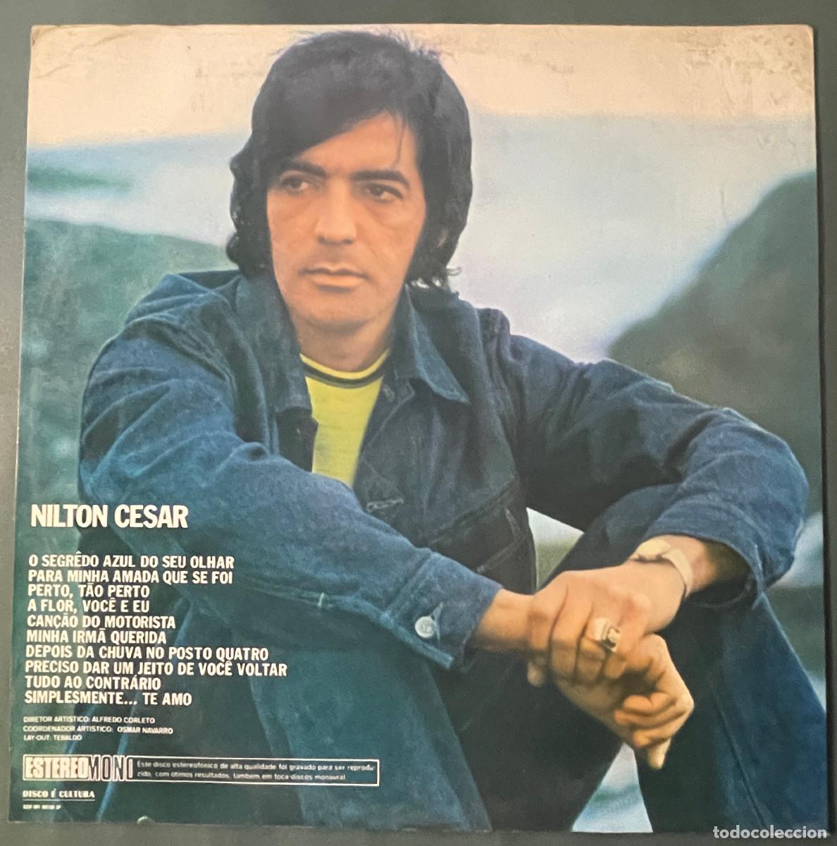 Discos de vinilo: NILTON CESAR / NILTON CESAR (LP RCA 1971) BRASIL - Foto 2