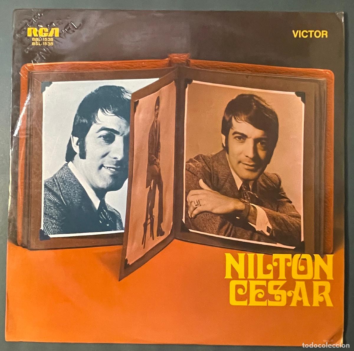 Discos de vinilo: NILTON CESAR / NILTON CESAR (LP RCA 1970) BRASIL - Foto 1