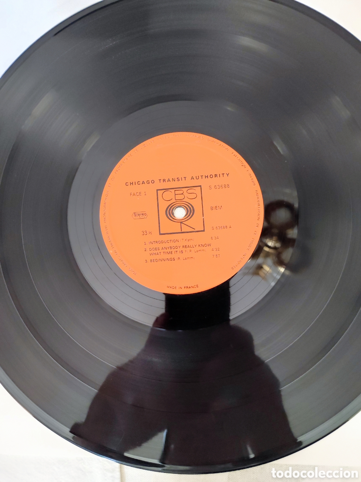 Discos de vinilo: CHICAGO - CHICAGO TRANSIT AUTHORITY - Foto 4