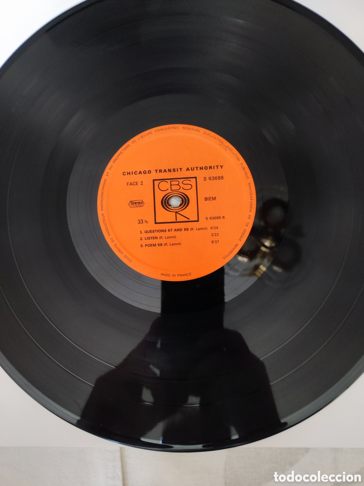 Discos de vinilo: CHICAGO - CHICAGO TRANSIT AUTHORITY - Foto 5