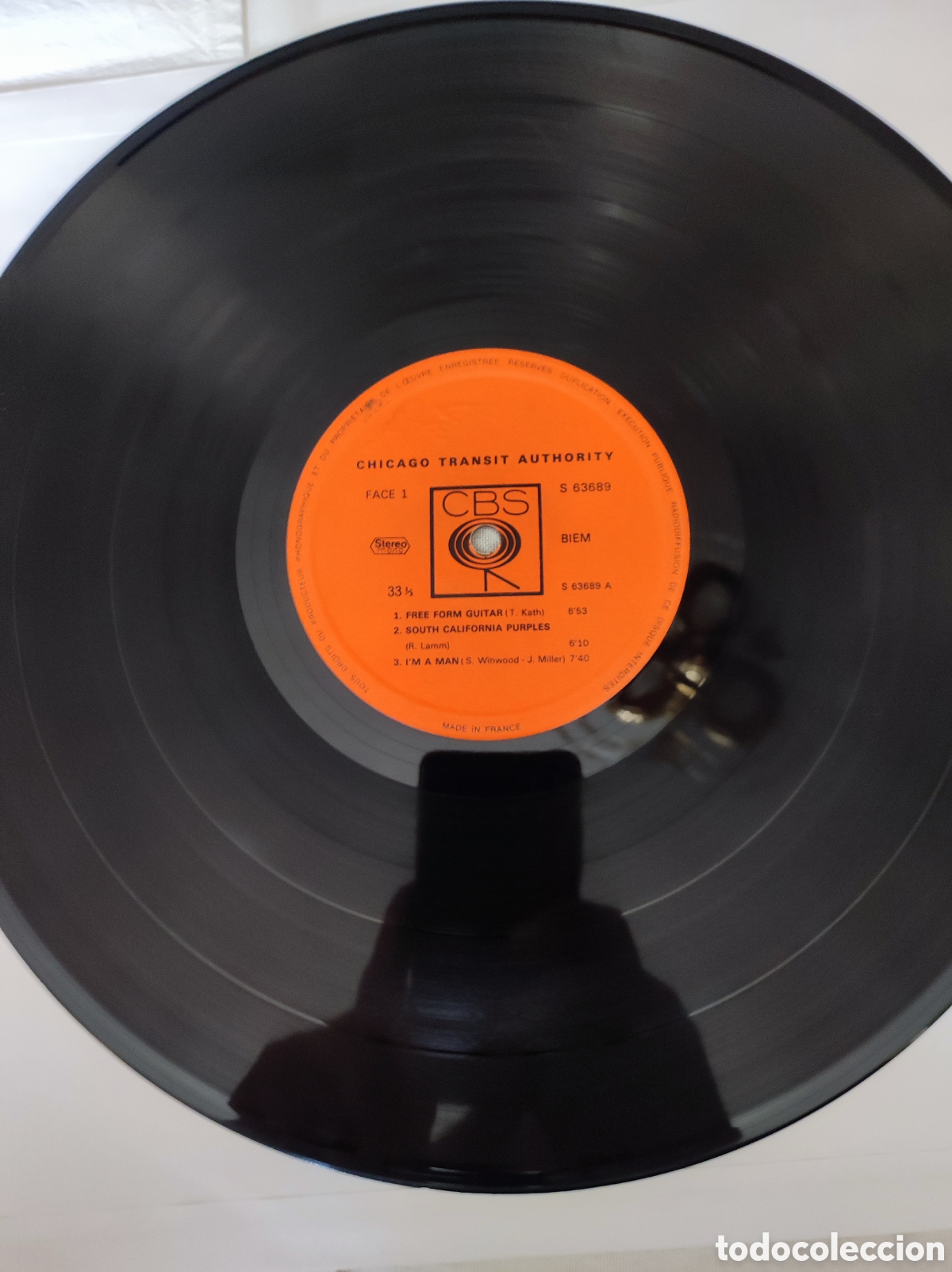 Discos de vinilo: CHICAGO - CHICAGO TRANSIT AUTHORITY - Foto 6