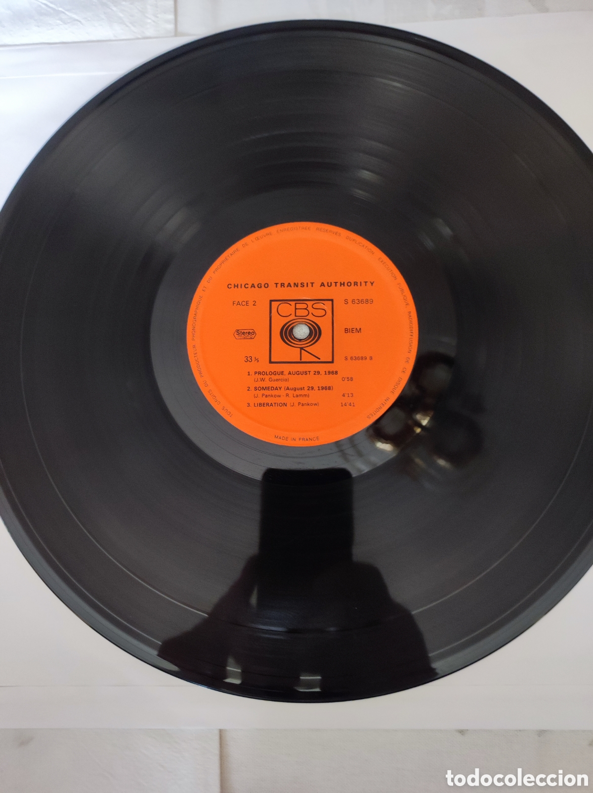 Discos de vinilo: CHICAGO - CHICAGO TRANSIT AUTHORITY - Foto 7