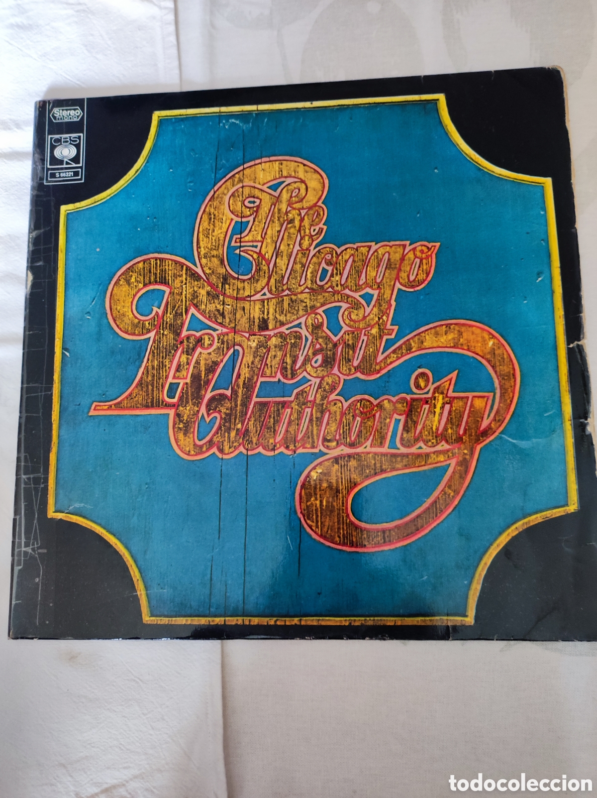Discos de vinilo: CHICAGO - CHICAGO TRANSIT AUTHORITY - Foto 1