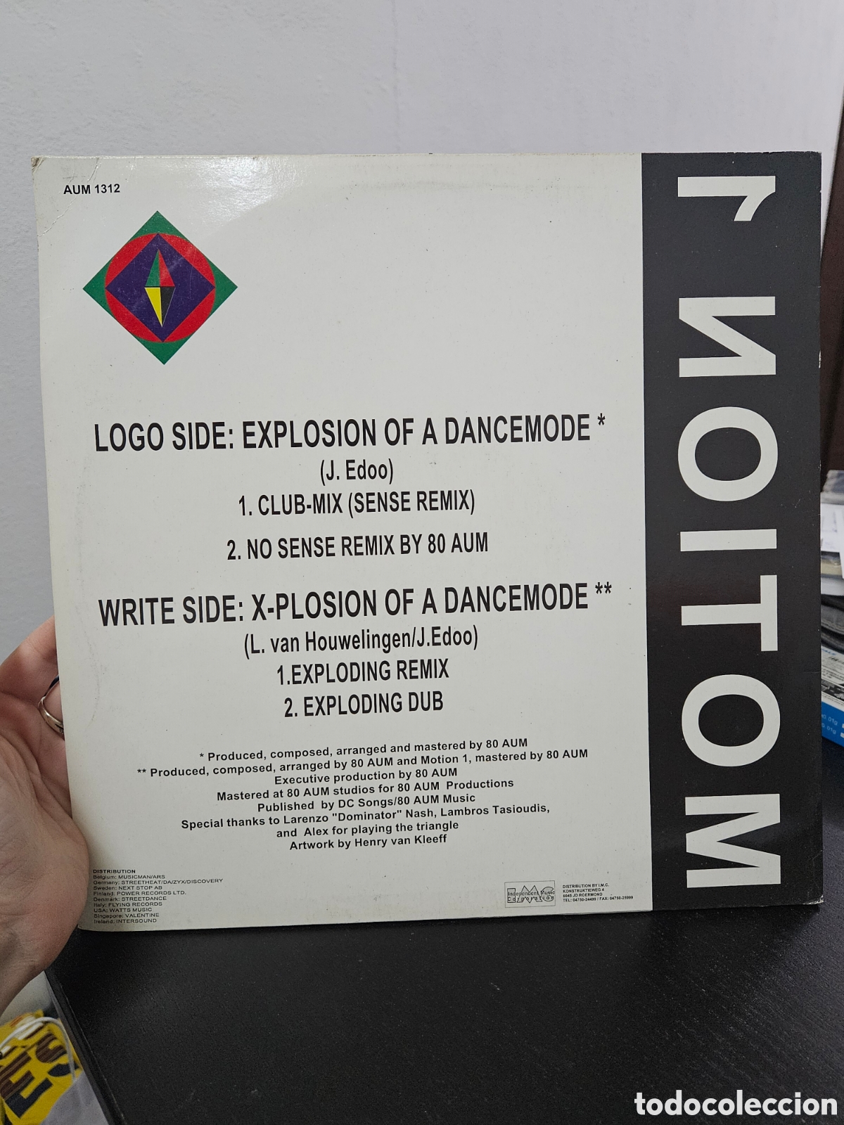 Discos de vinilo: Vinilo **Explosion of a Dance Mode &ndash; Motion 1 (Maxi / Dance) - Foto 2