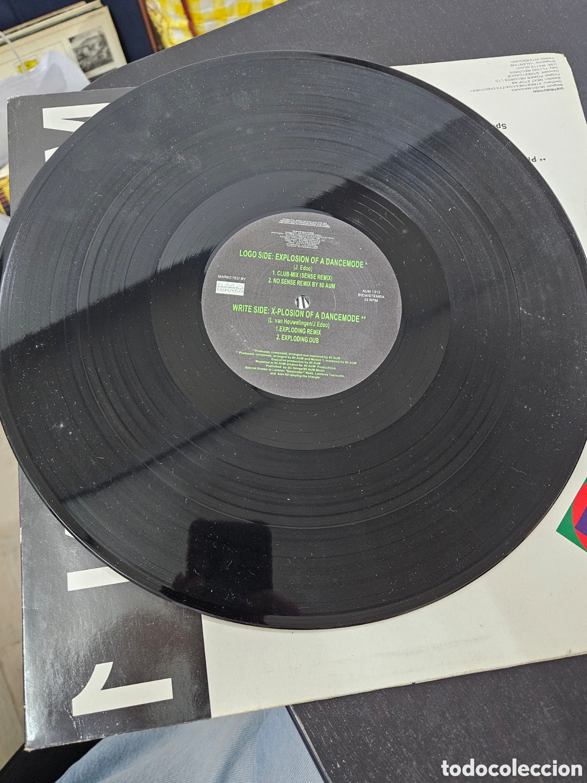 Discos de vinilo: Vinilo **Explosion of a Dance Mode &ndash; Motion 1 (Maxi / Dance) - Foto 3