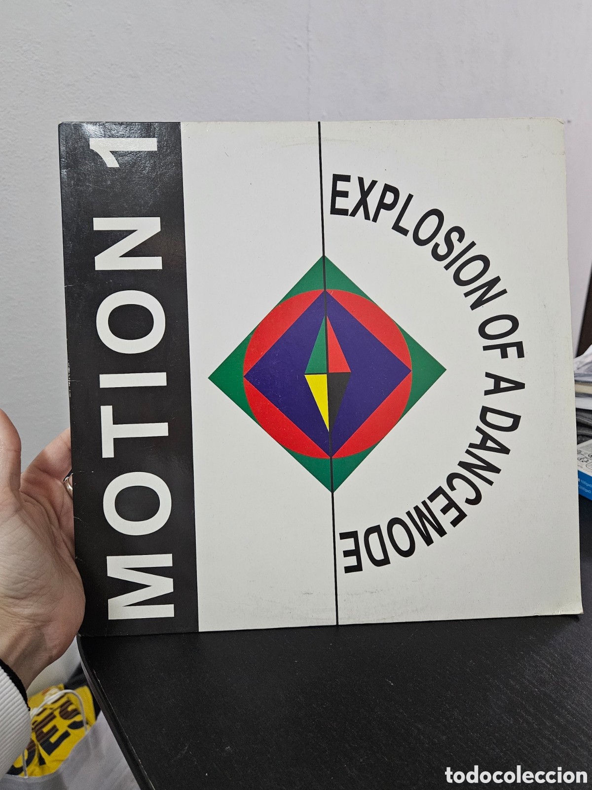 Discos de vinilo: Vinilo **Explosion of a Dance Mode &ndash; Motion 1 (Maxi / Dance) - Foto 1