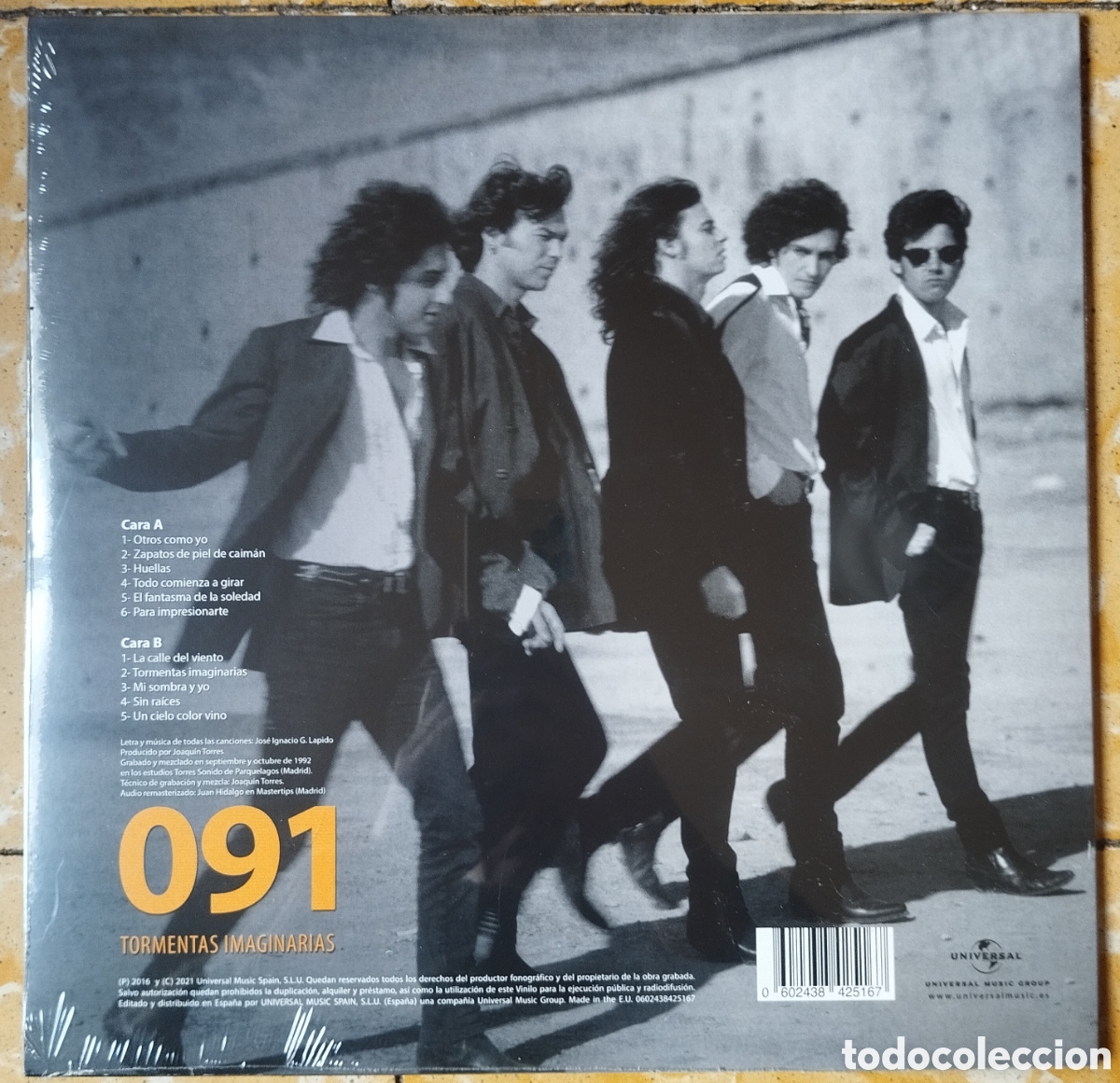 Discos de vinilo: 091 - Tormentas Imaginarias - LP - Foto 2