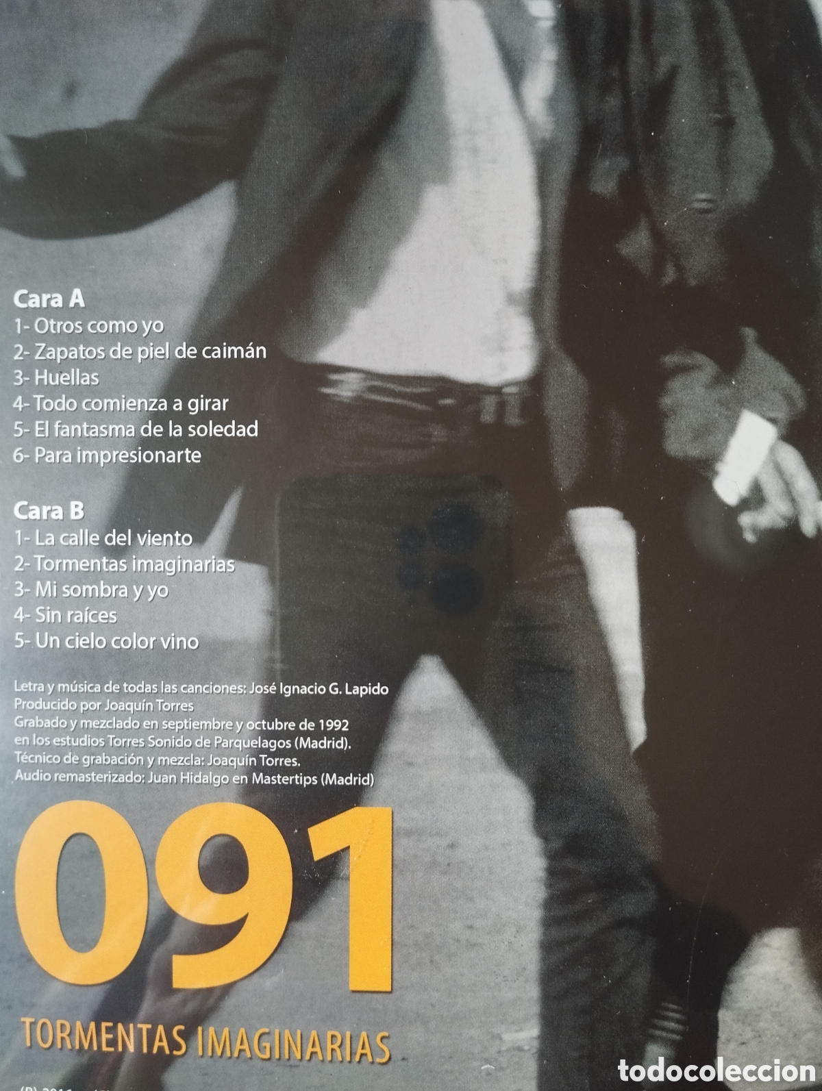 Discos de vinilo: 091 - Tormentas Imaginarias - LP - Foto 3