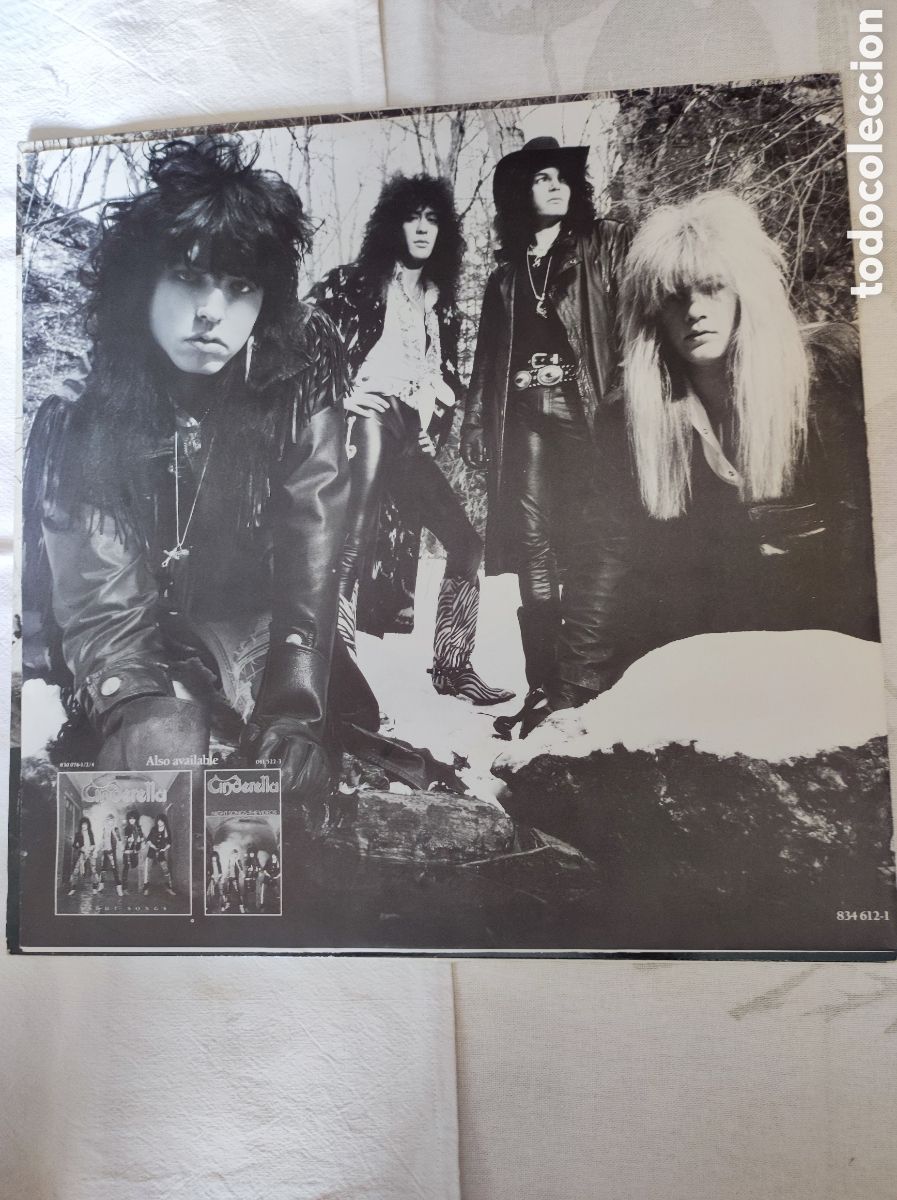 Discos de vinilo: CINDERELLA - LONG COLD WINTER - Foto 4