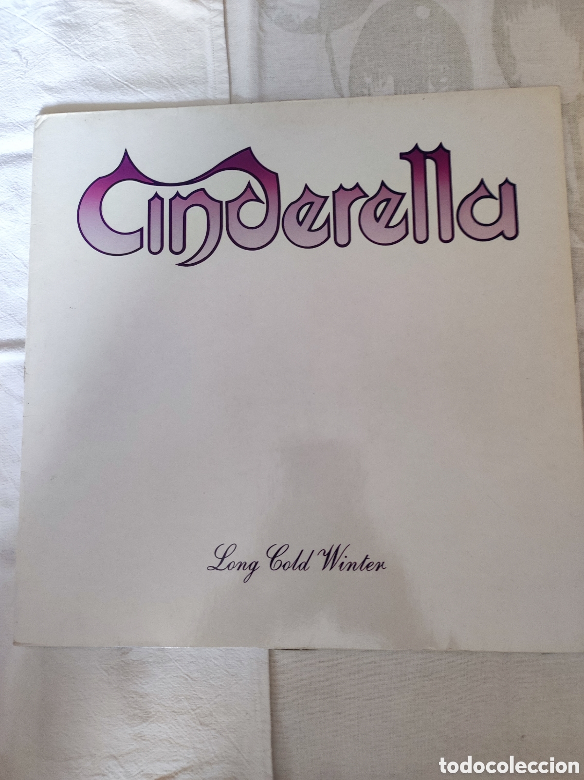 Discos de vinilo: CINDERELLA - LONG COLD WINTER - Foto 1