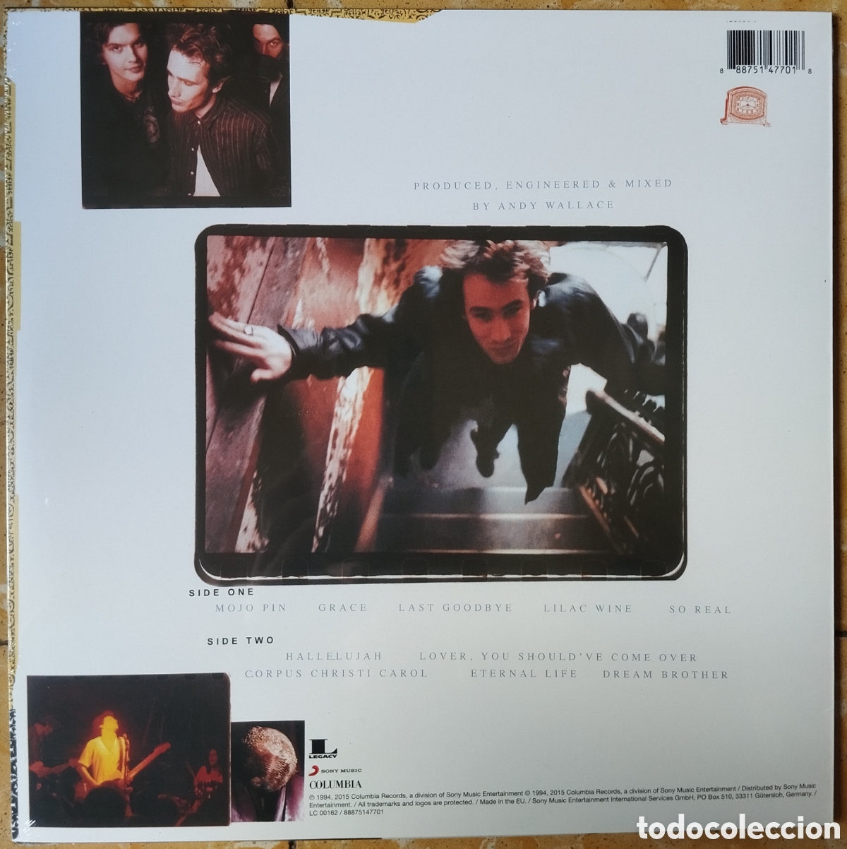 Discos de vinilo: Jeff Buckley - Grace - LP - Foto 2