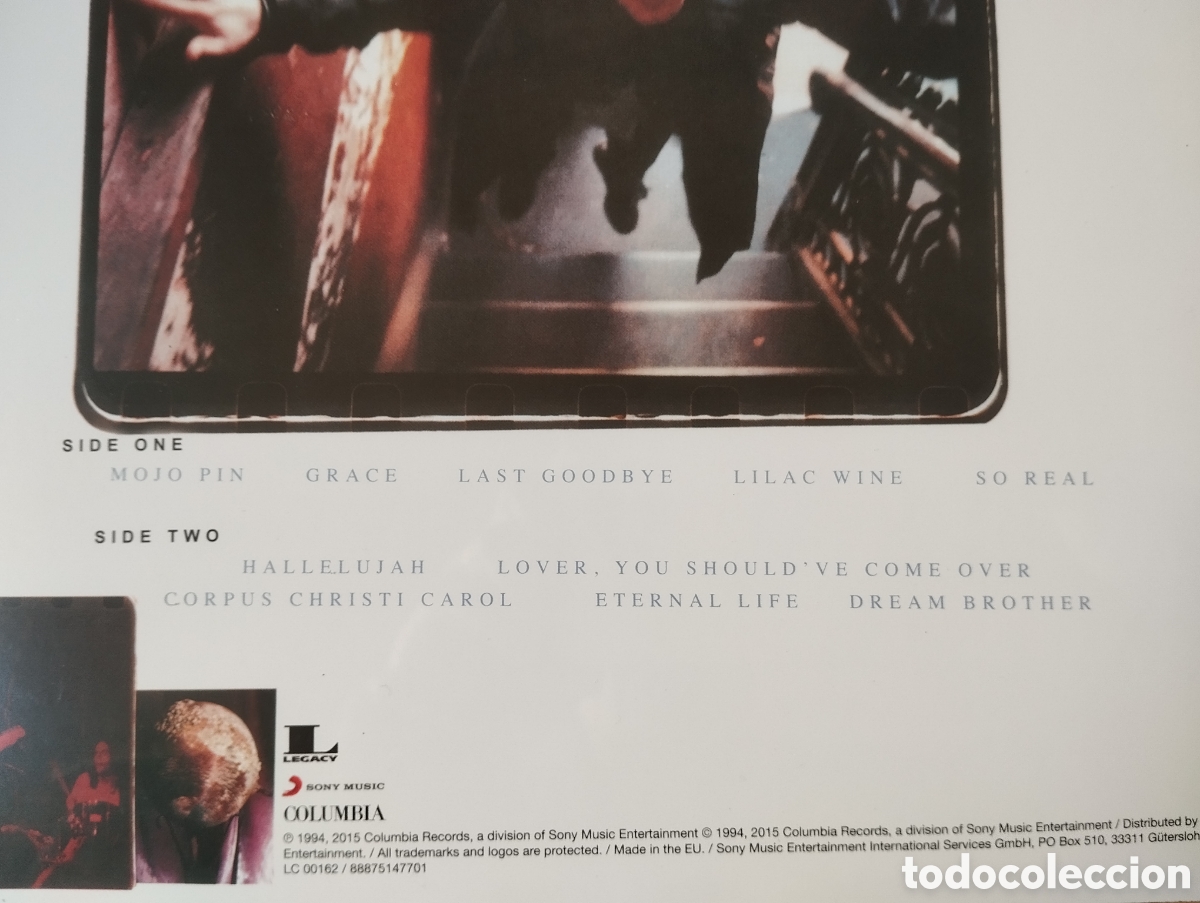 Discos de vinilo: Jeff Buckley - Grace - LP - Foto 4