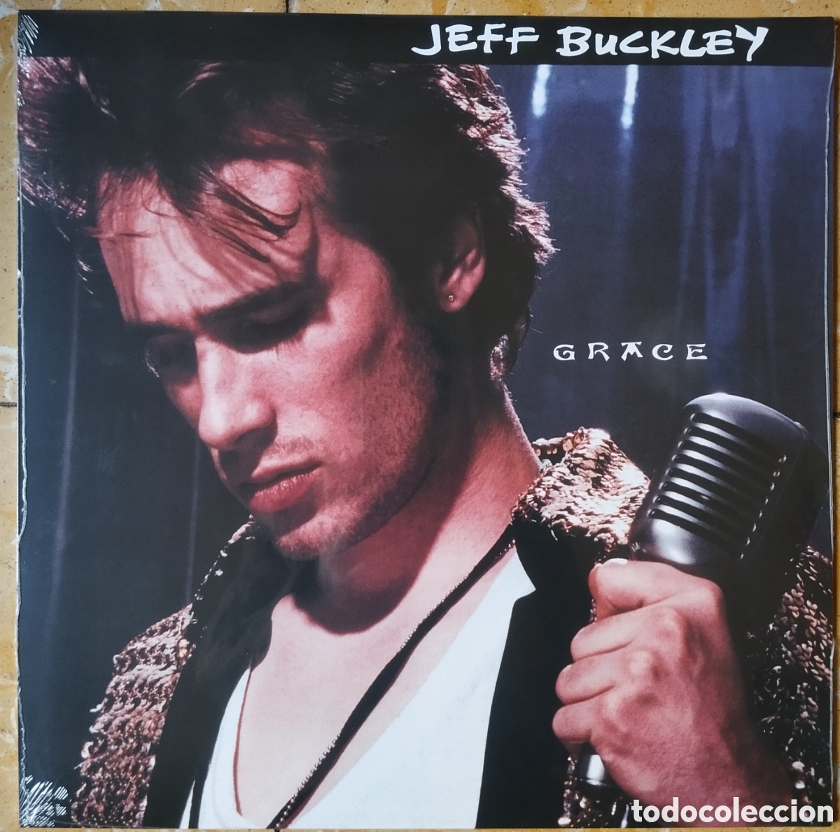 Discos de vinilo: Jeff Buckley - Grace - LP - Foto 1