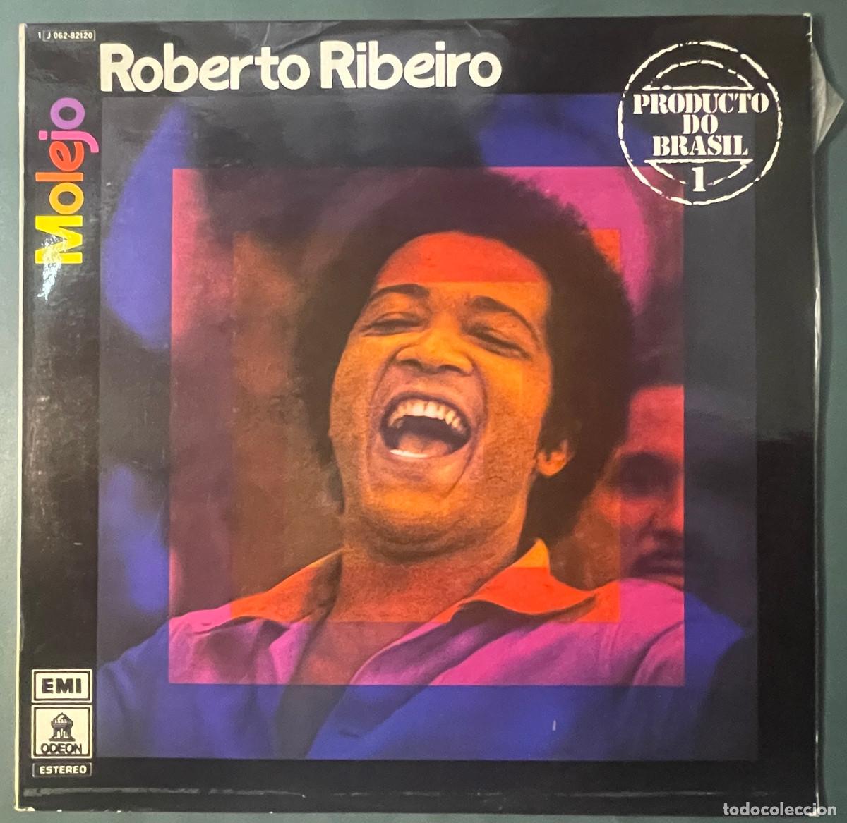 Discos de vinilo: ROBERTO RIBEIRO / MOLEJO (LP EMI ODEON 1975) BRASIL - Foto 1