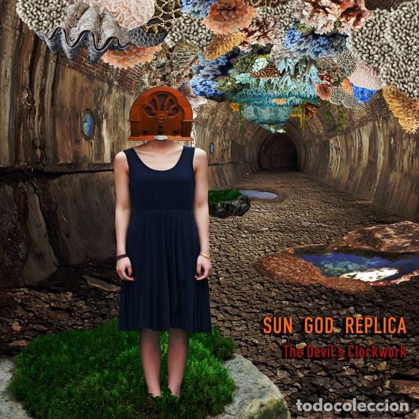 Discos de vinilo: Sun God Replica &lrm;&ndash; The Devil&acute;s Clockwork - EDICION VINILO COMO NUEVO - Foto 1