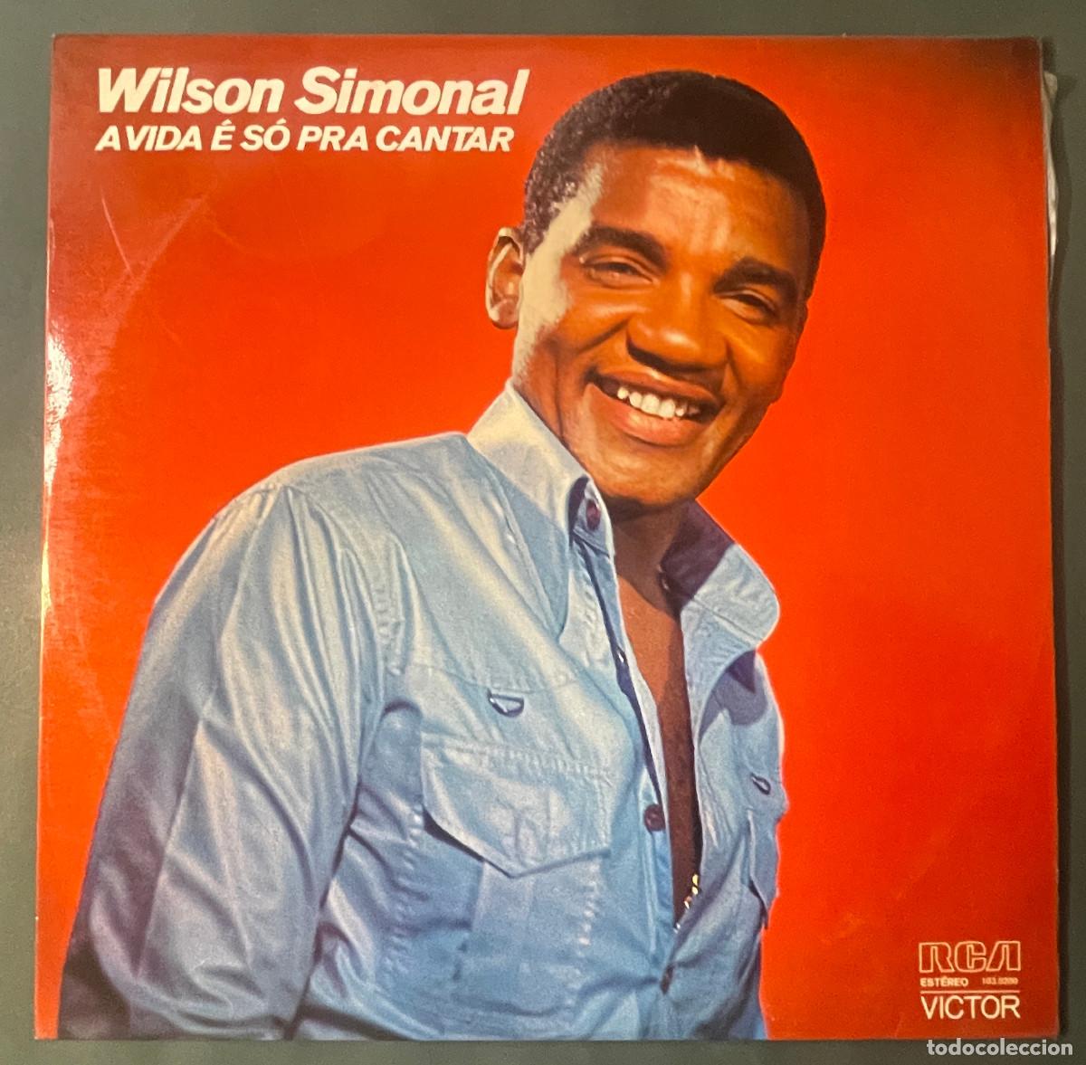 Discos de vinilo: WILSON SIMONAL / A VIDA E SO PRA CANTAR (LP RCA 1977) BRASIL - Foto 1