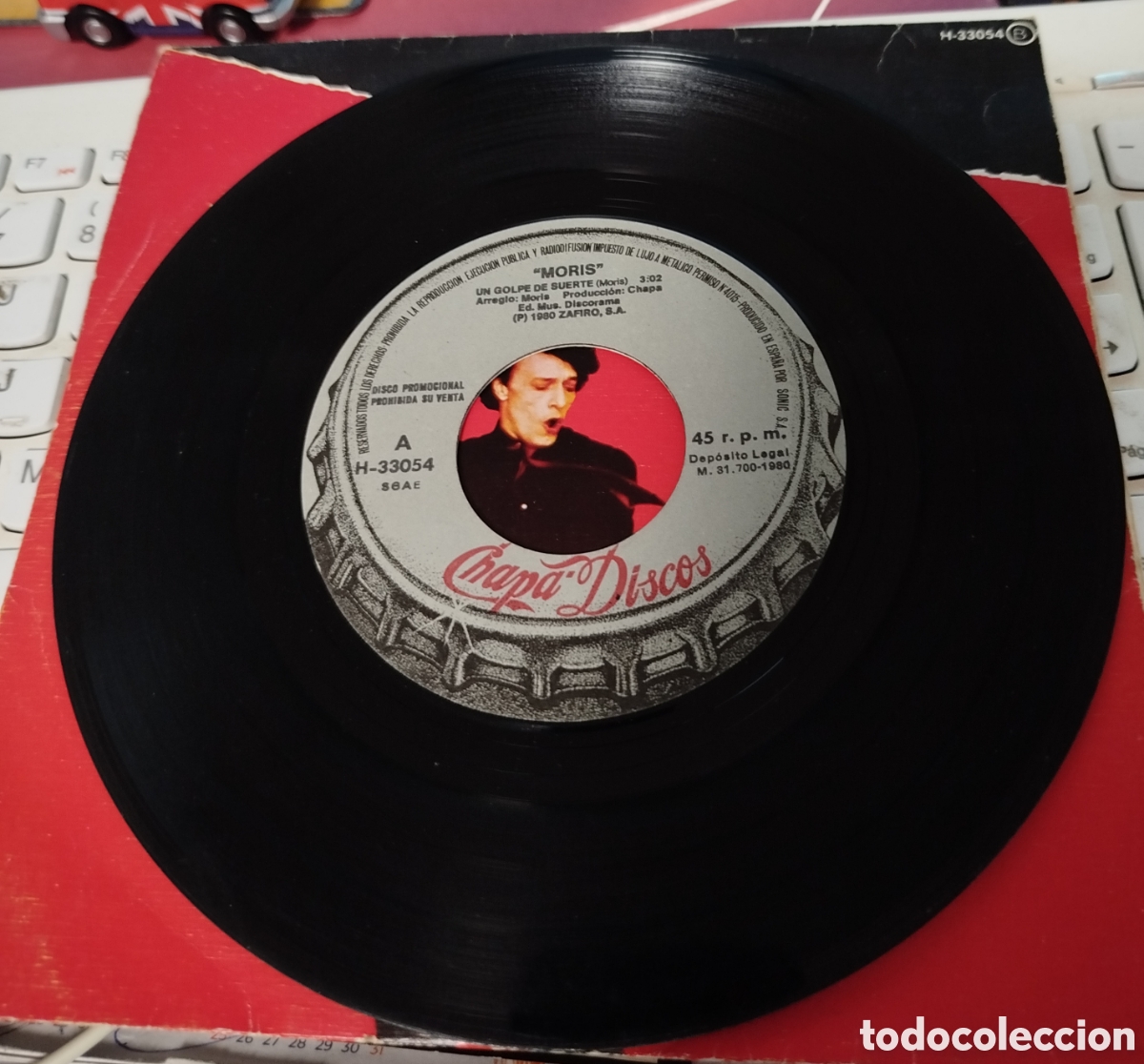 Discos de vinilo: Moris - un golpe de suerte - Foto 2