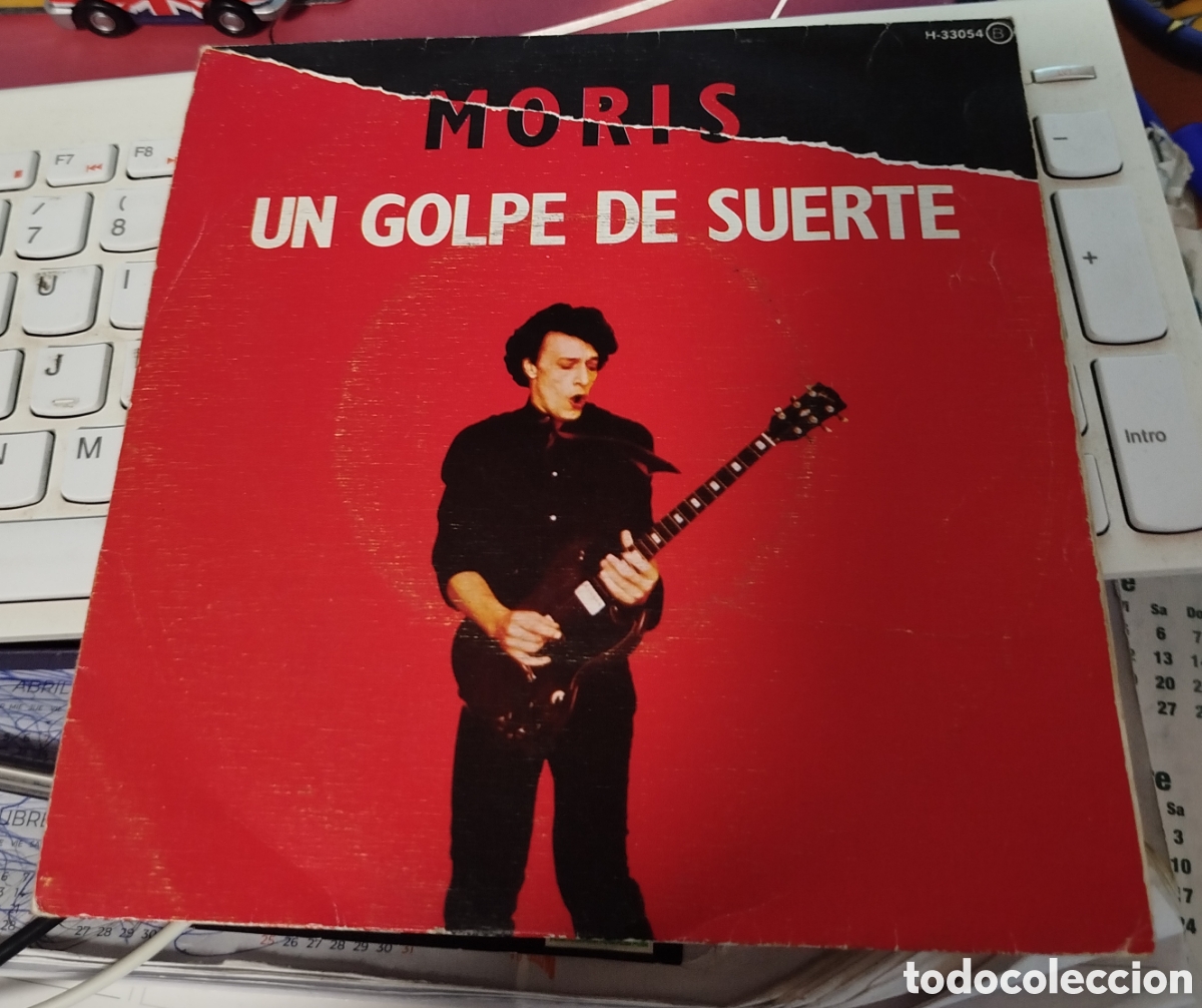 Discos de vinilo: Moris - un golpe de suerte - Foto 1