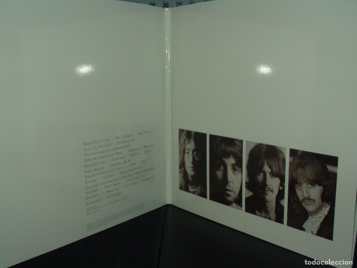 Discos de vinilo: BEATLES WHITE ALBUM (DOBLE) - Foto 3