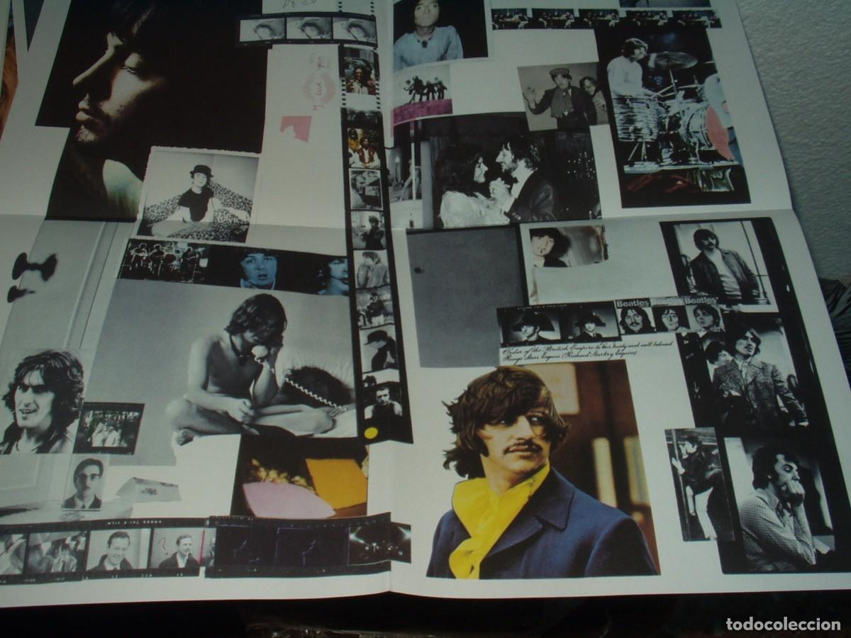 Discos de vinilo: BEATLES WHITE ALBUM (DOBLE) - Foto 5
