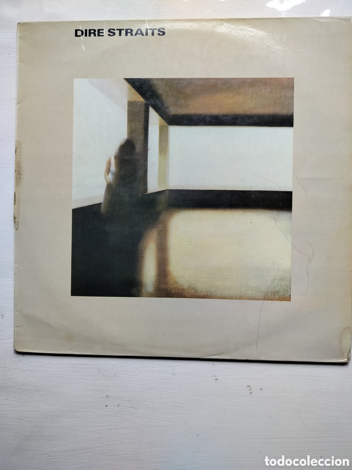 Discos de vinilo: Dire Straits LP 1978. - Foto 1