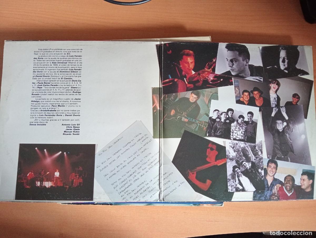 Discos de vinilo: Vinilos Danza Invisible y C&oacute;mplices - Foto 3