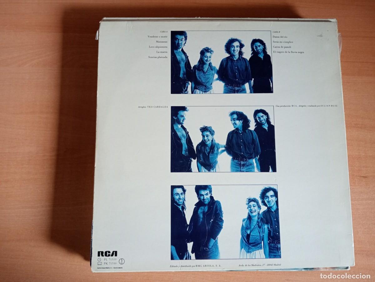 Discos de vinilo: Vinilos Danza Invisible y C&oacute;mplices - Foto 5