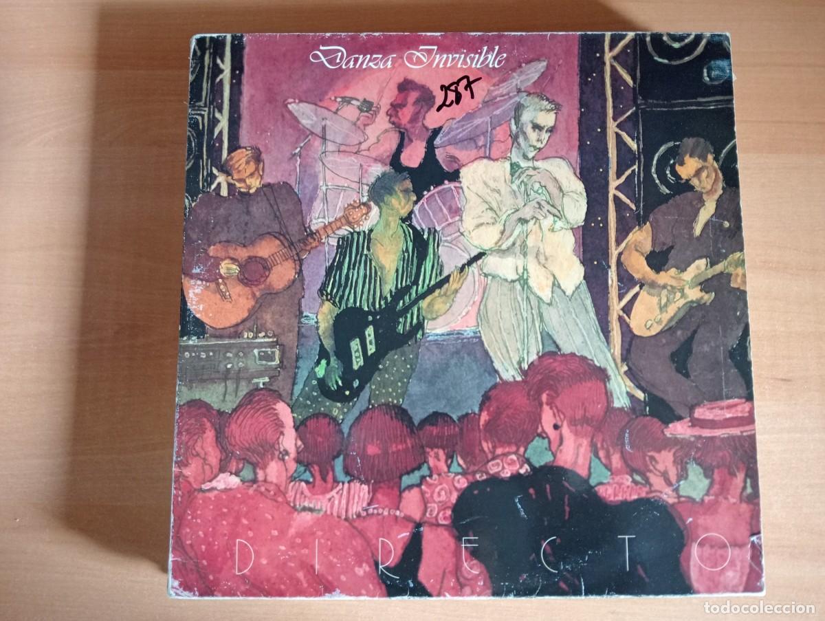 Discos de vinilo: Vinilos Danza Invisible y C&oacute;mplices - Foto 1