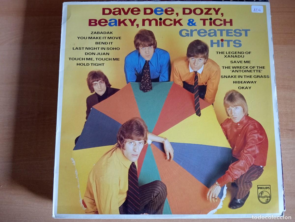 Discos de vinilo: Vinilo Dave Dee, Dozy, Beaky, Mick & Tich - Foto 1