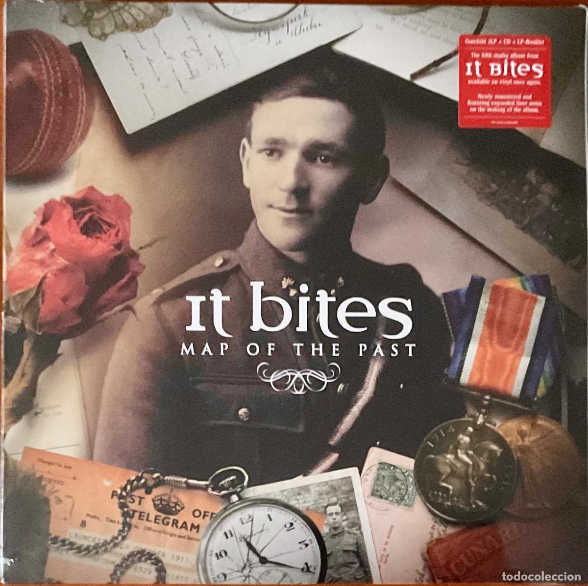 Discos de vinilo: IT BITES - MAP OF THE PAST - Foto 1