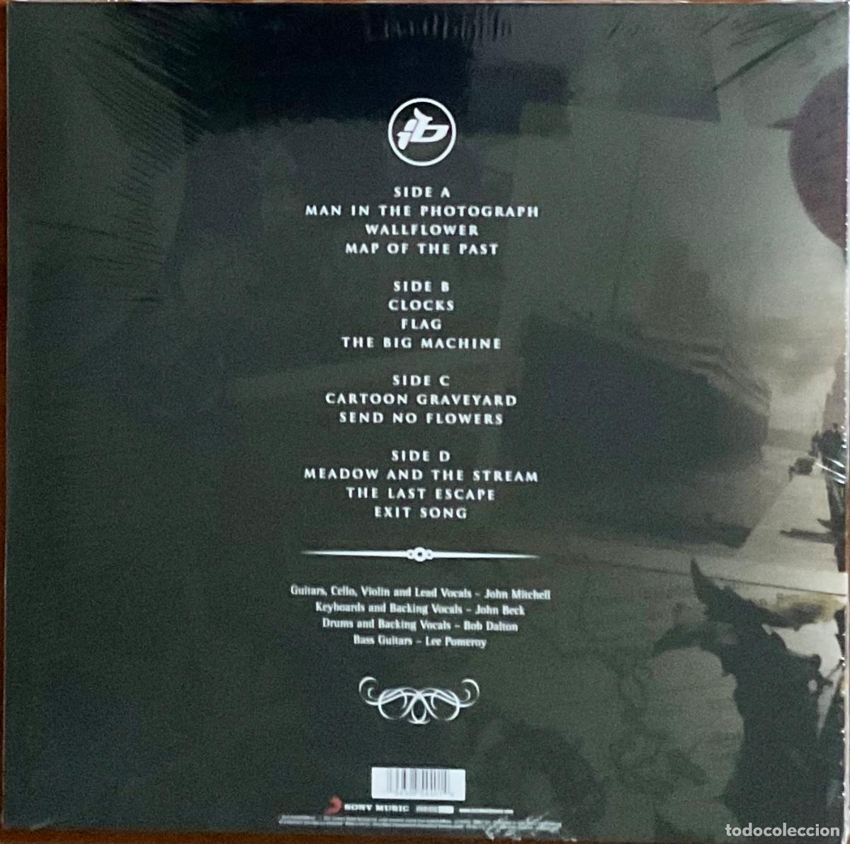 Discos de vinilo: IT BITES - MAP OF THE PAST - Foto 2