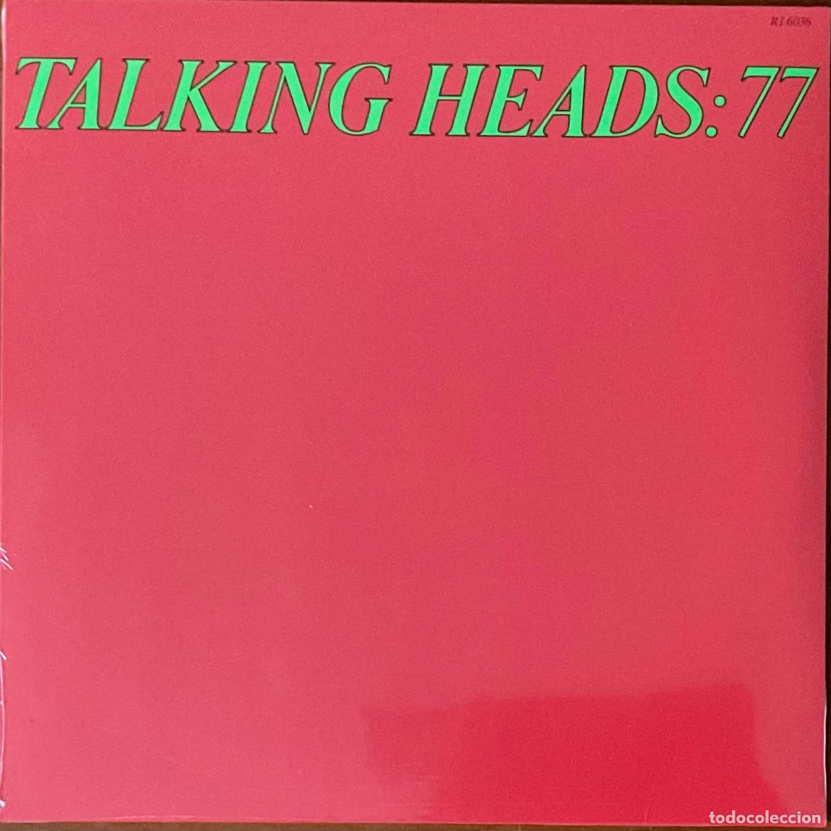Discos de vinilo: TALKING HEADS - TALKING HEADS: 77 - Foto 1